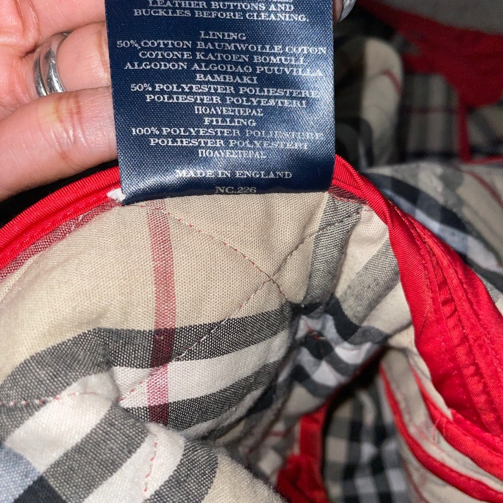 Burberry Quilted jacket - Picture 7 of 9